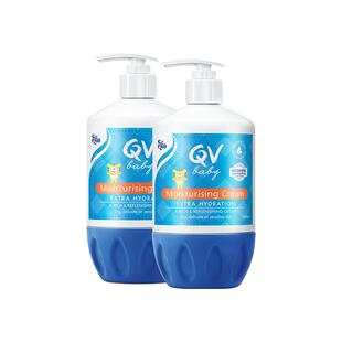 【自营】澳洲Ego QV小老虎面霜500g*2瓶婴儿保湿润肤霜儿童润肤乳