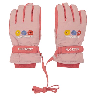 云朵工厂种子印花分指棉手套