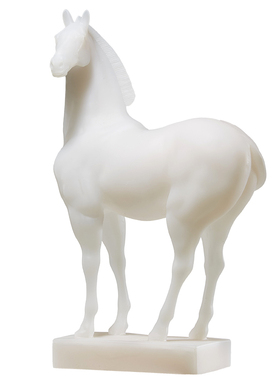 马到成功办公室雕塑艺术桌面摆件