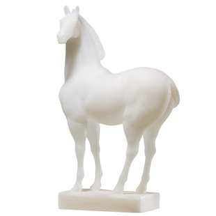 电视柜办公室马到成功客厅装饰轻奢高档法式复古雕塑艺术桌面摆件