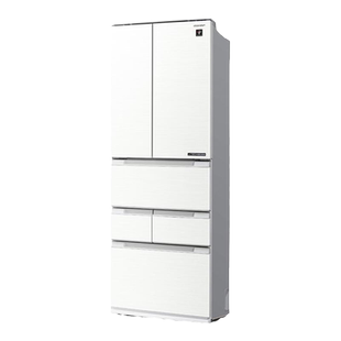 SHARP/夏普455升大容量日式六门电冰箱原装进口自动制冰一级节能