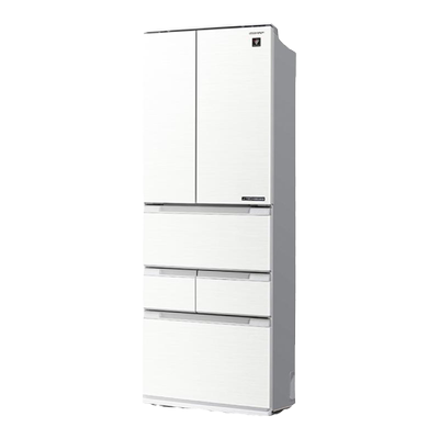 夏普455升进口日式六门电冰箱