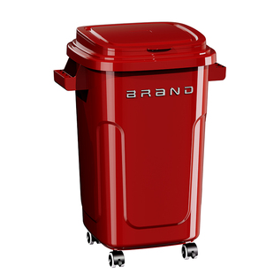 厨房垃圾桶超大号专用大容量家用客厅2025新款轻奢高档高颜值带盖