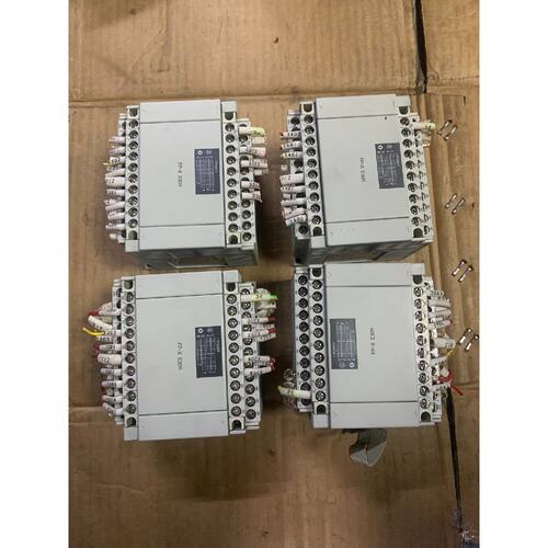 询价下单PLC扩展模块，型号AFPX-E30R，原装拆机件，成色