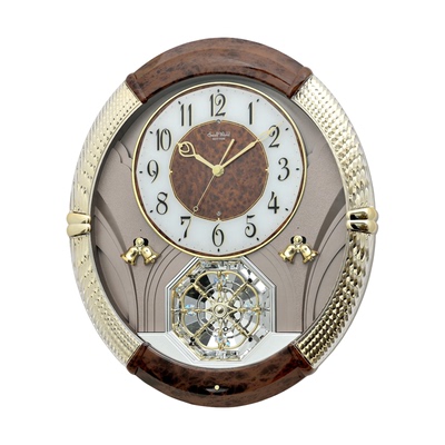 RHYTHM日本丽声客厅挂钟