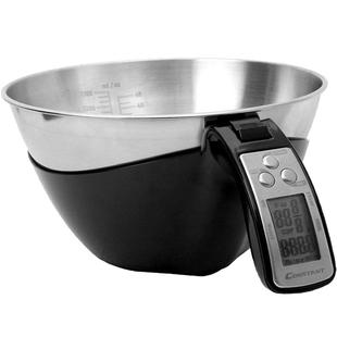 大号带刻度量杯电子秤手提厨房家用食品级克称毫升烘焙量器称重秤