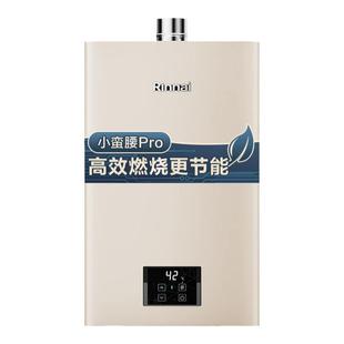[小蛮腰Pro恒温节能]林内燃气热水器家用天然气洗澡13升16升GD32