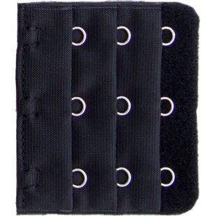 内衣加长扣三排文胸延长扣接扣挂钩配件后带备用排扣扣环扣子三扣