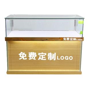 新款手机柜台玻璃展示柜珠宝玉器展示陈列移动电信业务受理维修台