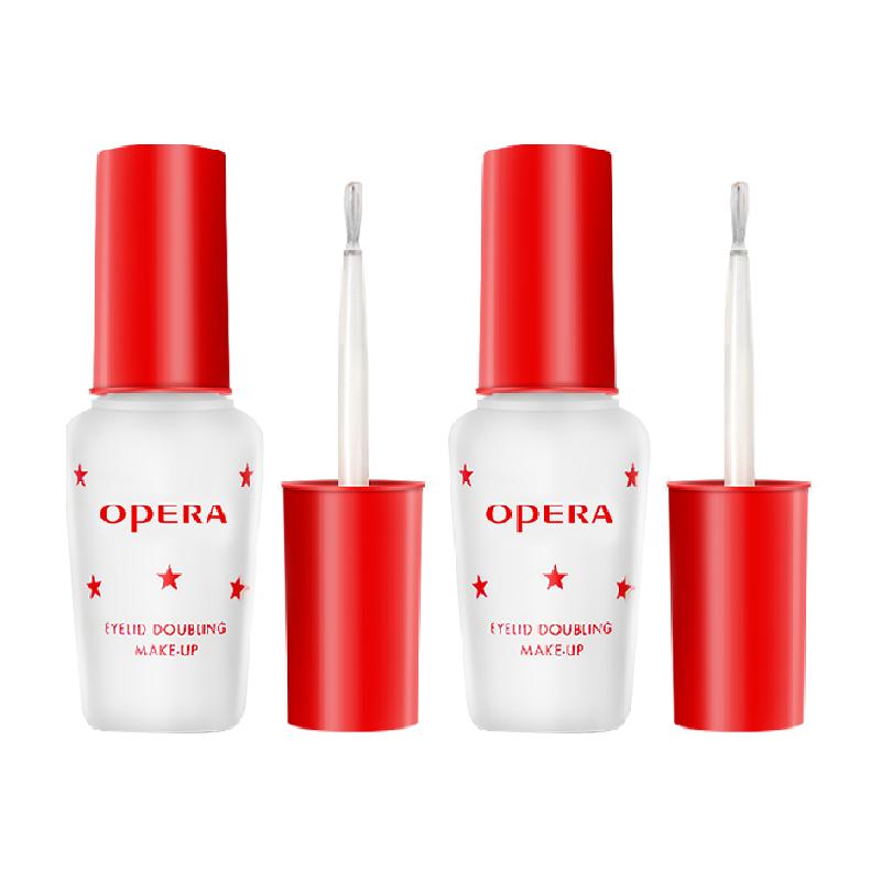 Opera/娥佩兰双眼皮贴靓眸液组合装假睫毛胶水无痕透明