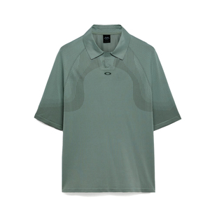【运动机能】OAKLEY 欧克利 26SS 3D标速干透气提花短袖POLO衫