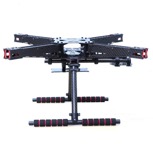 HSKRC59 X450 全碳纤维四轴航拍FPV无人机机架F450 S500 S550