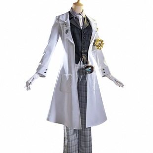 猫漫MOMENT第五人格cos平行世界-入殓师真理之下cosplay套装