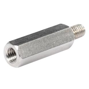 QD 304不锈钢六角螺柱单头单通支撑隔离柱机箱主板通柱螺丝连接柱