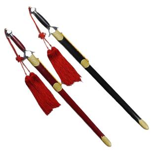 太极剑女式软剑武术表演专用硬剑剑花练习剑官方比赛晨练宝剑道具