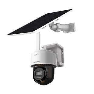 海康威视4G太阳能监控器摄像影头户外免插电360度高清连手机远程