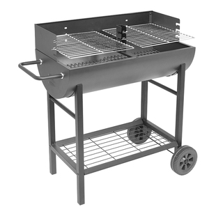 烤行者野外烤肉烧烤架庭院烧烤炉家用户外木炭烤炉大号5人以上BBQ