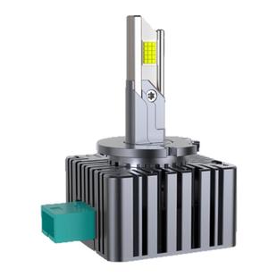 适用宝马3系5系7系320 525X1X3X5X6 730z4氙气灯泡改装d1sLED大灯