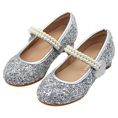 Littlewinkaa公主鞋珍珠格丽特