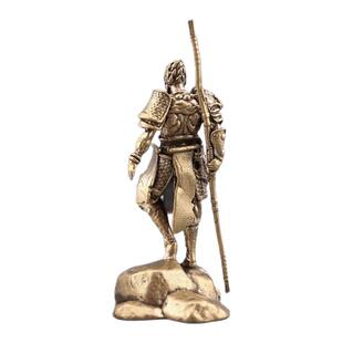 黄铜黑神话悟空摆件齐天大圣斗战胜佛鱼缸造景茶宠装饰工艺品