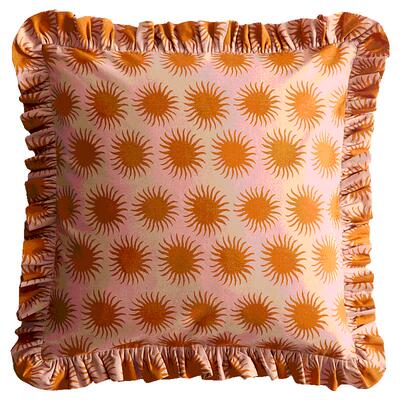 HM HOME家居用品冬季新品褶边靠垫套1208179