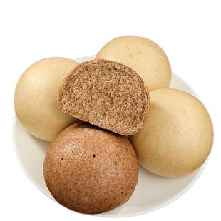 杂粮馒头山东荞全麦纯手工粗粮无糖精主食五谷早餐