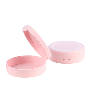 CPB粉扑收纳盒便携分装盒可爱首饰盒气垫粉扑尔木萄100分盒子空盒