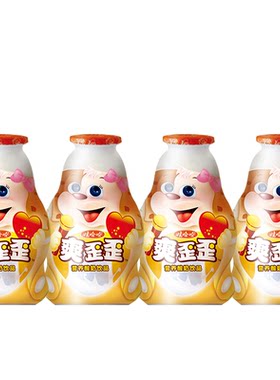 娃哈哈爽歪歪早餐饮品