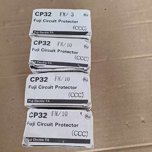 FUJI富士断路器CP32FM10数量3只CP32