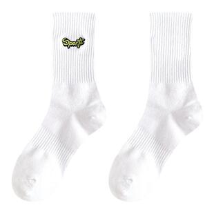 furry福瑞白袜子可爱时尚休闲运动春夏秋季薄款中筒袜学院风动漫