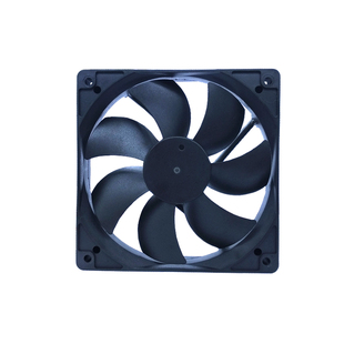 散热风扇12V24V 变频器电焊机 电柜机柜配电箱充电器直流轴流风机