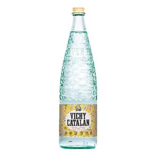 西班牙进口Vichy Catalan威域天然含气矿泉水高端气泡水玻璃瓶装