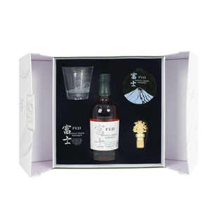 【礼盒】麒麟富士单一谷物日本威士忌礼盒700ml原装进口洋酒烈酒