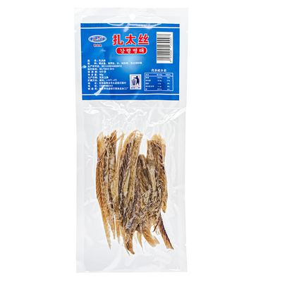 吉林江陵配蘸料吃的明太鱼丝