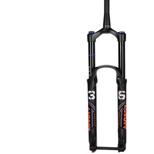 玛卡威36管径山地车气压避震前叉椎管27.5/29寸160行程BOOST桶轴