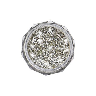 高定不规则镭射日本闪粉同款