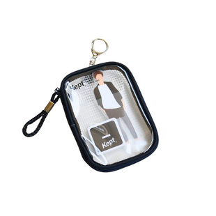 日本Raymay藤井Kept痛包娃包吧唧谷子透明收纳包应援推活外出挂包