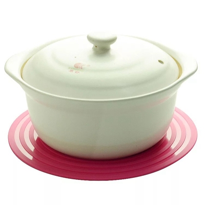 超大圆形厨房防烫耐热24cm锅垫