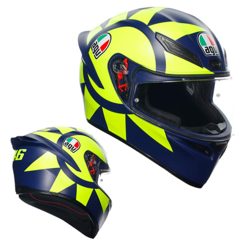 AGV K1S摩托车头盔新品K1升级机车全盔通勤摩旅四季男女骑行跑盔