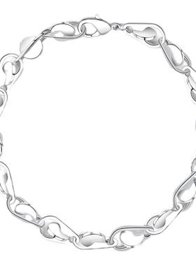 chunran眼泪系列新款银饰手链