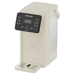 九阳即热式饮水机家用直饮小型桌面台式一体净水热水器2026新款