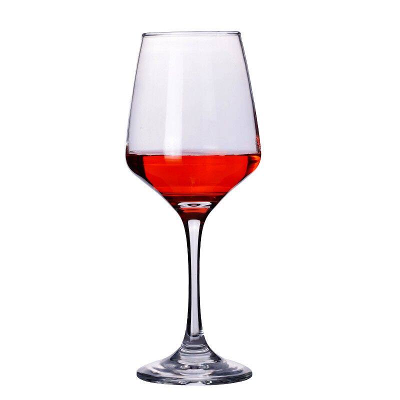 金达莱高脚杯红酒矮脚欧式酒店