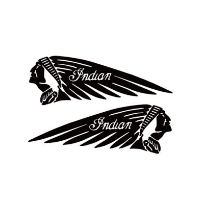 哈雷883反光贴防水贴纸