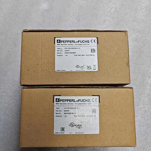溢价-倍加福PCV100-F200-SSI-V19光学读码器