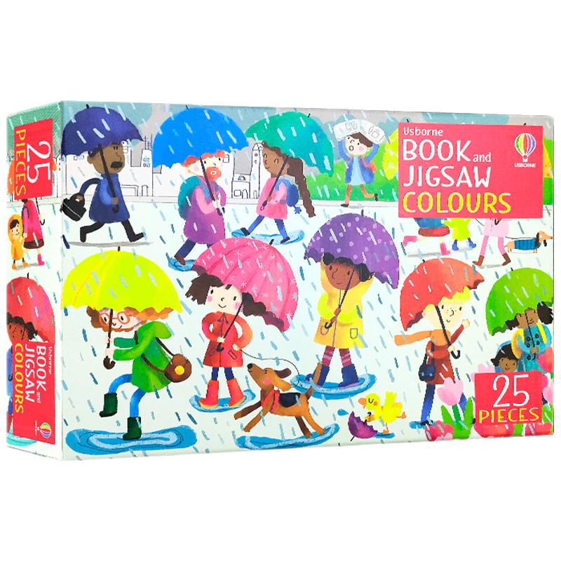 Usborne拼图玩具儿童早教