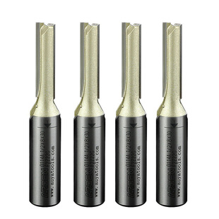 雅登木工刀具公制直刀数控开槽刀电木铣铣刀修边机刀头雕刻机0114