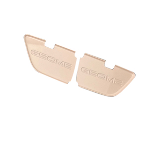 专用吉利熊猫mini内饰贴车门内拉手装饰框内门碗改色内饰改装饰贴