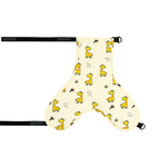 宠物狗狗防水肚兜防脏服防着凉下雨天四季通用柯基专用护肚衣透气