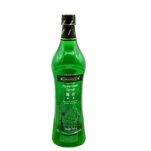 高域绿薄荷风味糖浆调鸡尾酒原料