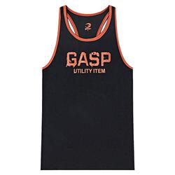 GASP健身背心高弹螺纹纯棉背心